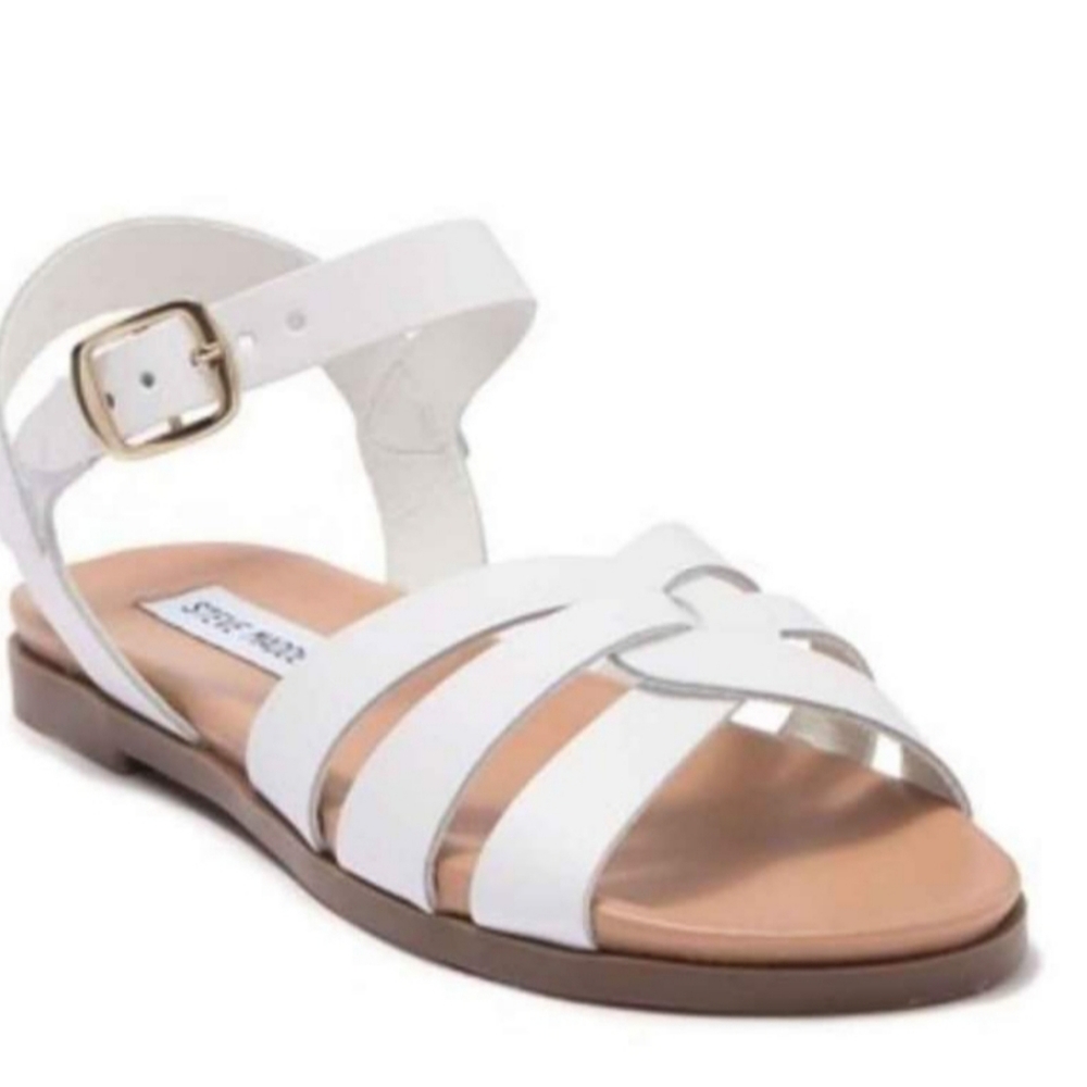 Steve Madden Hoku Leather Fisherman Sandal